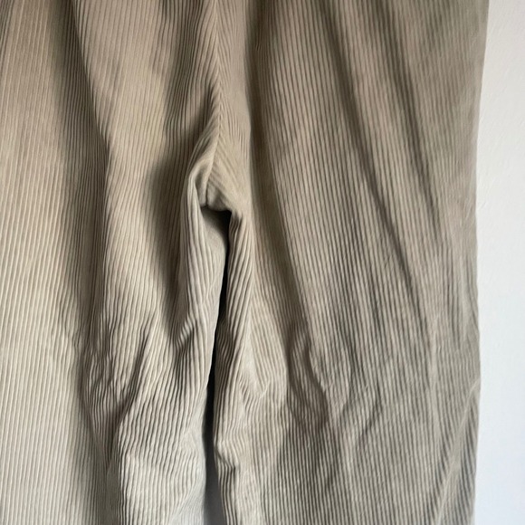 Burberry Beige Corduroy Cotton Trouser Pants Size - Picture 15 of 16